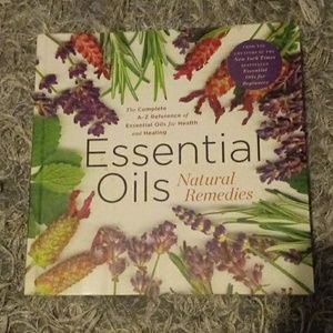 Essential oils natural remedies book